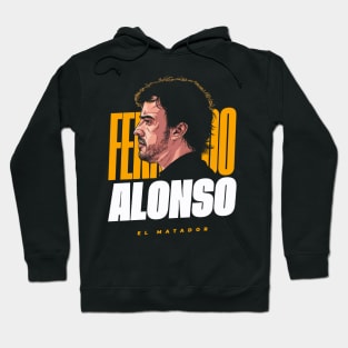 Fernando Alonso El Matador Hoodie